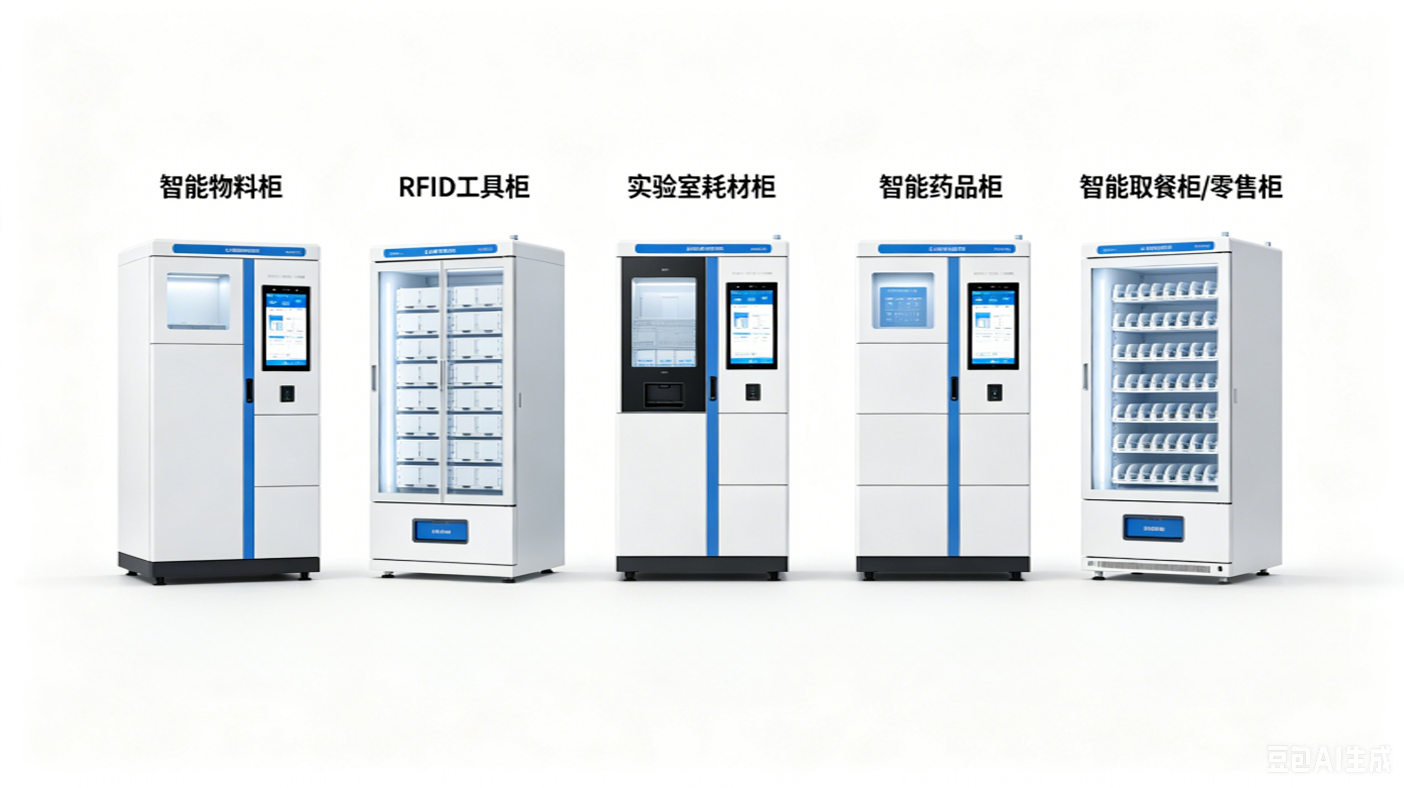 从终端选型到产品交付：U客触控工业终端助力智能刀具柜方案商打造标准化管理系统