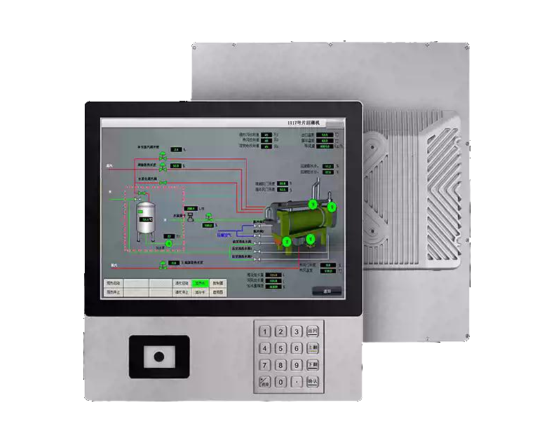 多功能全铝工控一体机